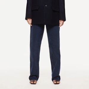 NWT, ZARA JEANS BAGGY UNIT.04, SIZE 6, ZARA WO(MAN) COLLECTION